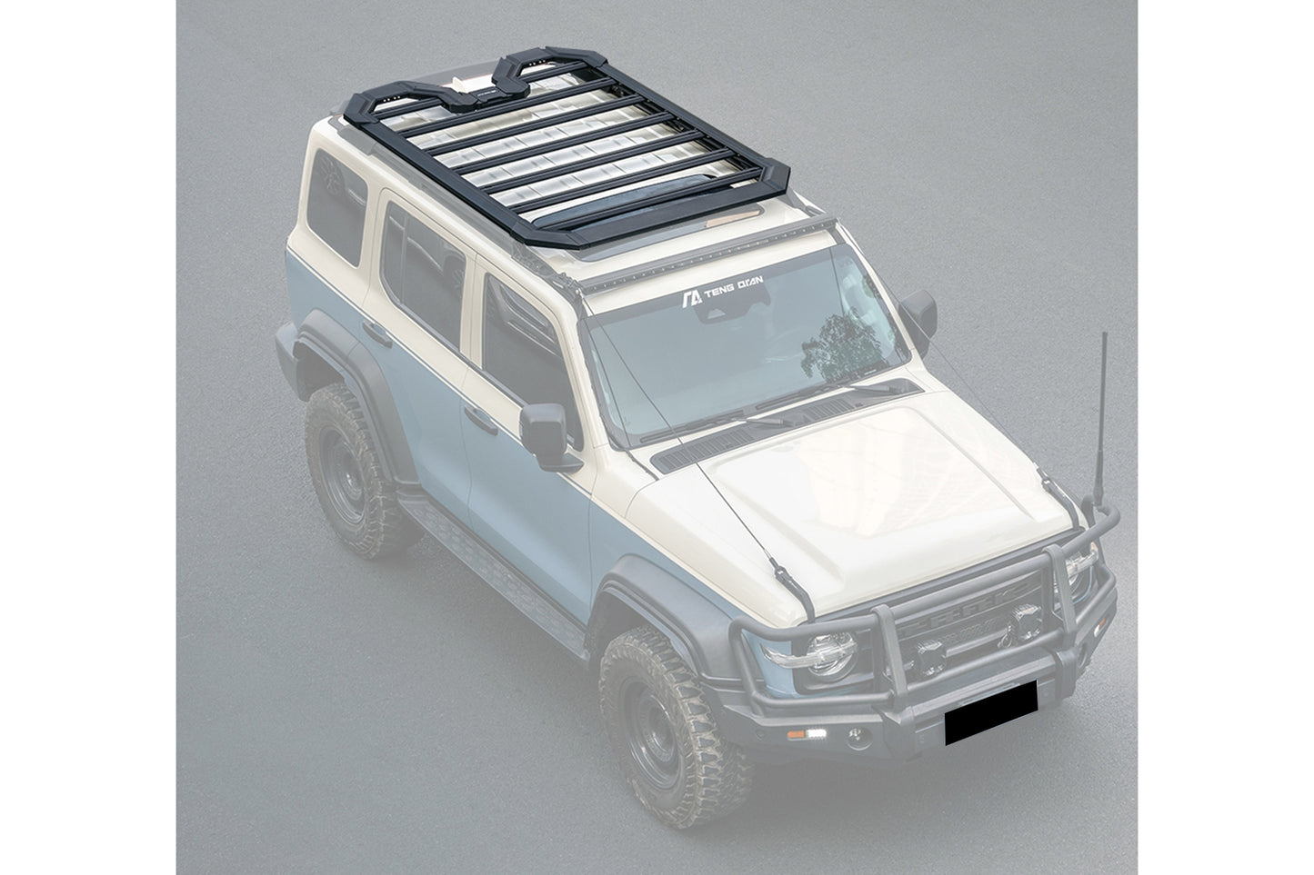 Venom TQ Ark Roof Rack (Full Length) for GWM Tank 300