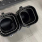 Black Venom Street Exhaust Tips for Landrover Defender 2021-2026 (DIESEL Models)