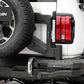 Venom TQ Heavy Duty Tyre Carrier for GWM Tank 300