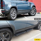 Union Jack Running Board Side Steps for Landrover Defender 110 & 130 Series 2020-2026