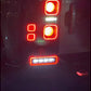 Upgraded LED Reverse Lights for Landrover Defender 2021-2026 (Red)