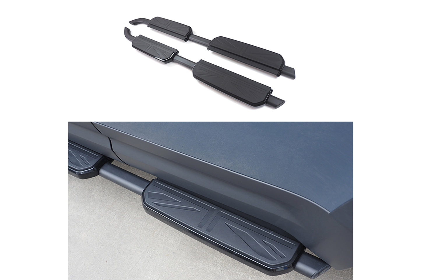 Union Jack Running Board Side Steps for Landrover Defender 110 & 130 Series 2020-2026