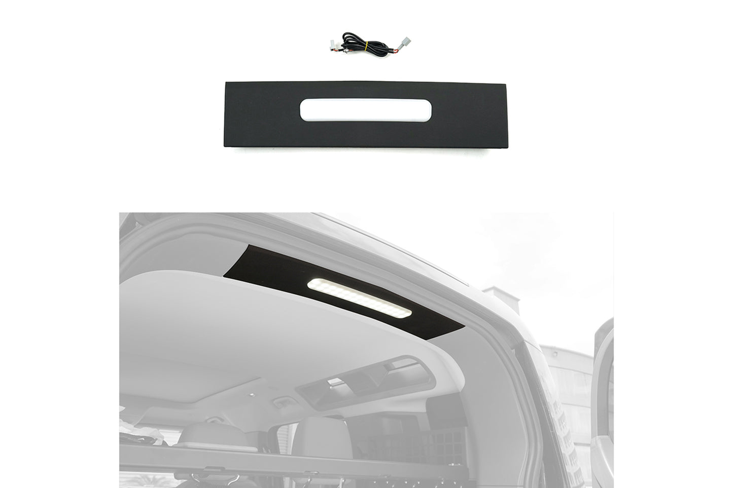 LED Rear Boot Lights for Landrover Defender 2021-2026