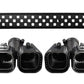 Black Venom Street Exhaust Tips for Landrover Defender 2021-2026 (DIESEL Models)