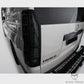 Cosmetic Black Headlight Tail Light Trims to suit Toyota Hiace Van 2019-2023 LWB & SLWB
