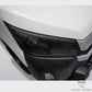 Cosmetic Black Headlight Tail Light Trims to suit Toyota Hiace Van 2019-2023 LWB & SLWB