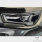 Cosmetic Black Headlight Tail Light Trims to suit Toyota Hilux N80 2015-2023 (SR5, Rogue, GR & Rugged X)