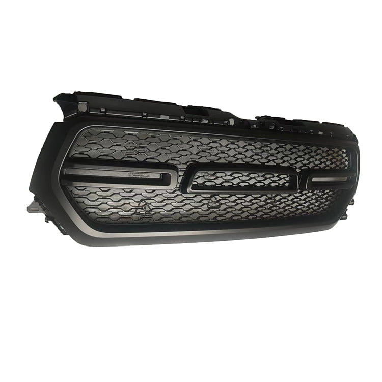 Black Mesh Style Grille for Dodge Ram Laramie DT 2021-2024 (no camera)