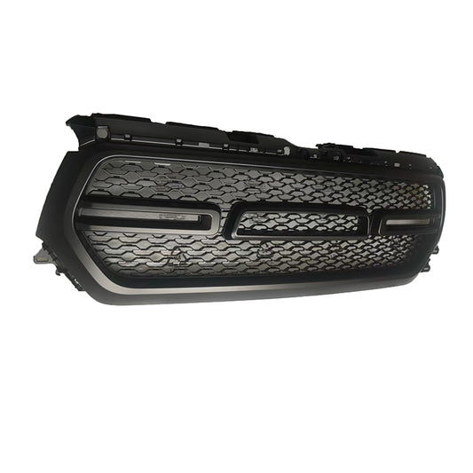 Black Mesh Style Grille for Dodge Ram Laramie DT 2021-2024 (no camera)