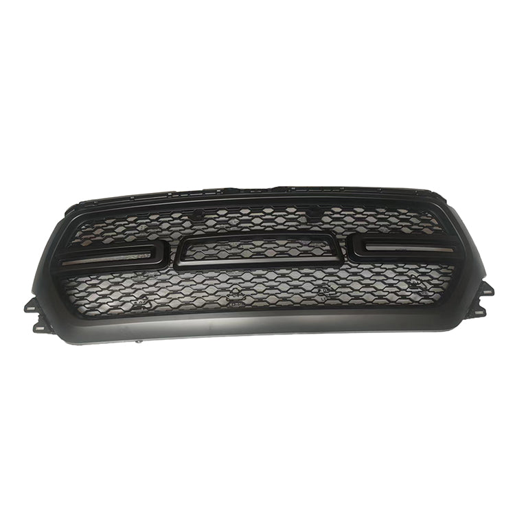 Black Mesh Style Grille for Dodge Ram Laramie DT 2021-2024 (no camera)