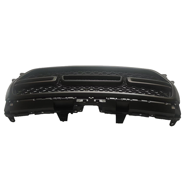 Black Mesh Style Grille for Dodge Ram Laramie DT 2021-2024 (no camera)