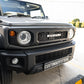 Matte Black Grille for Suzuki Jimny JB74 2019-2026