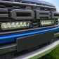 Custom Lazer Integrated Grille Lights for Next Gen Raptor 2022-2026