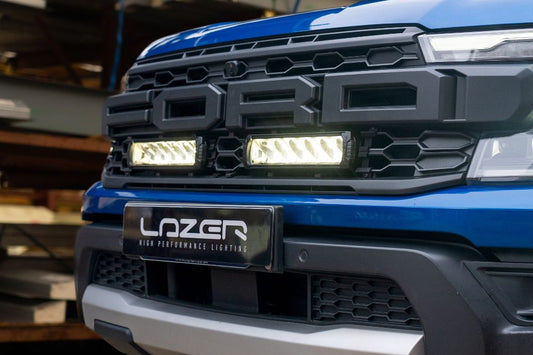 Custom Lazer Integrated Grille Lights for Next Gen Raptor 2022-2026