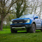Custom Lazer Integrated Grille Lights for Next Gen Raptor 2022-2026