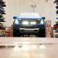 Custom Lazer Integrated Grille Lights for Next Gen Raptor 2022-2026