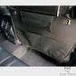 Black PU Leather Premium Car SeatBack Organizer Travel Accessories Cup Holder