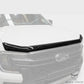 Smoke Black Bonnet Protector Front Bug Shield Hood Deflector Guard to suit Next Gen Ford Ranger & Raptor