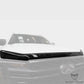 Black Bonnet Protector + Weathershields + Headlight Tail Light Trims to suit Next Gen Ford Ranger XLT Sport Wildtrak & Raptor 2022-2023