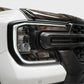 Black Headlight & Tail Light Trims to suit Next Gen Ford Ranger 2022+ (XLT, Sport, Raptor, Platinum)