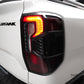 Black Headlight & Tail Light Trims to suit Next Gen Ford Ranger 2022+ (XLT, Sport, Raptor, Platinum)