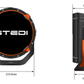 Stedi Type X Pro PLUS Driving Lights