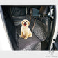 Black Pet Seat Cover for Cars Ute Pick Up WaterProof & Hammock Mesh Window
