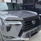 Lexus GX550 Smoke Black Bonnet Protector