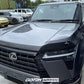 Lexus GX550 Smoke Black Bonnet Protector