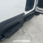 Black Running Board Side Steps for Landrover Defender 110 & 130 Series 2021-2026