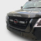Black Mesh Grille & Custom Integrated Grille Lights for Nissan Patrol Y62 Series 5