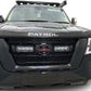 Black Mesh Grille & Custom Integrated Grille Lights for Nissan Patrol Y62 Series 5