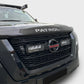 Black Mesh Grille & Custom Integrated Grille Lights for Nissan Patrol Y62 Series 5