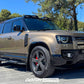 Black Venom LED Roof Pod Lights for Landrover Defender (2020-2026)