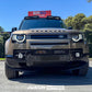 Black Venom LED Roof Pod Lights for Landrover Defender (2020-2026)