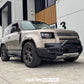 Black Running Board Side Steps for Landrover Defender 90 Series