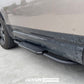 Black Running Board Side Steps for Landrover Defender 90 Series