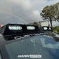 Black Venom LED Roof Pod Lights for Volkswagen Amarok NF 2023+
