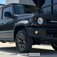 Matte Black Grille for Suzuki Jimny JB74 2019-2026