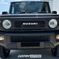 Matte Black Grille for Suzuki Jimny JB74 2019-2026
