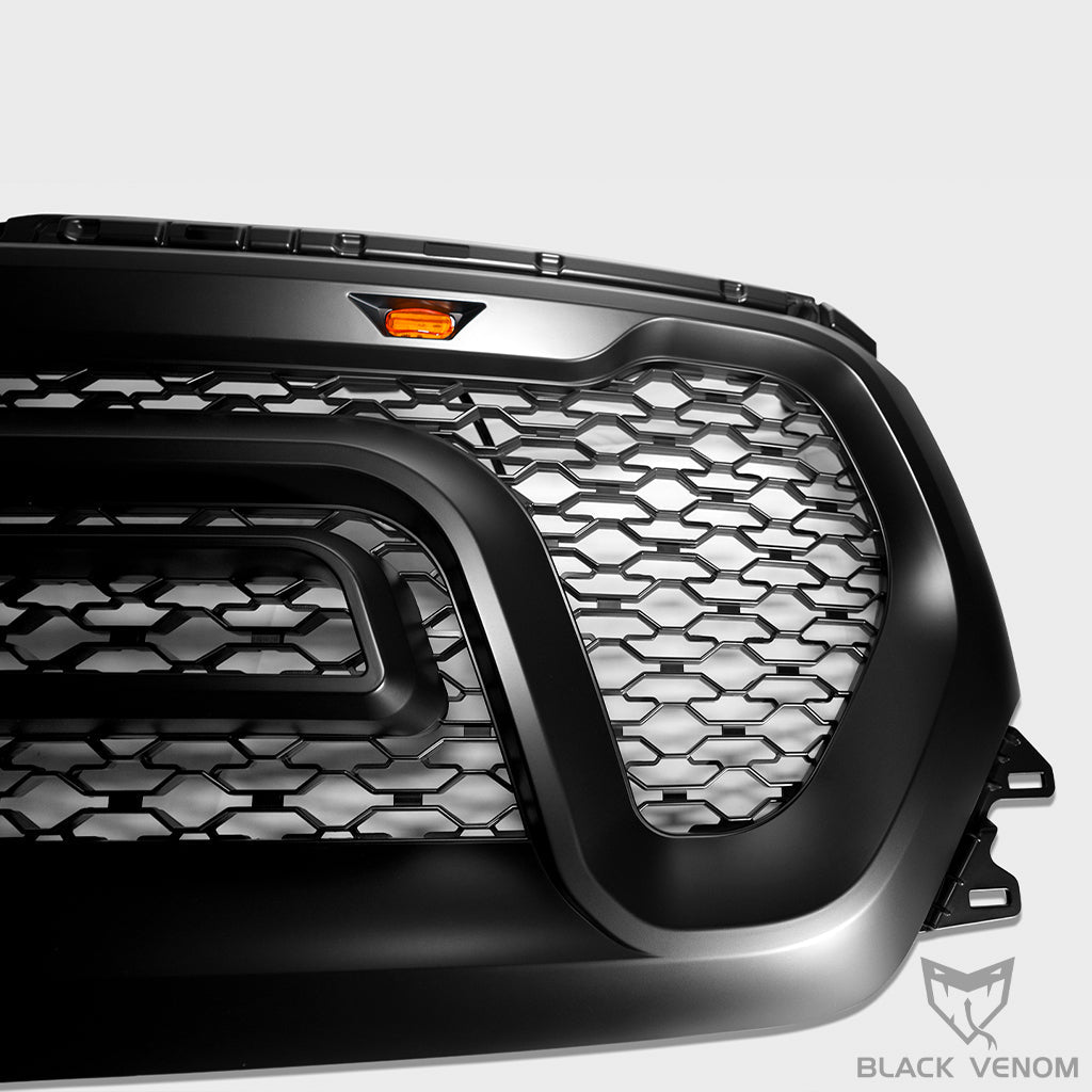 Black Mesh Grille Guard to suit Dodge RAM 1500 DT Series