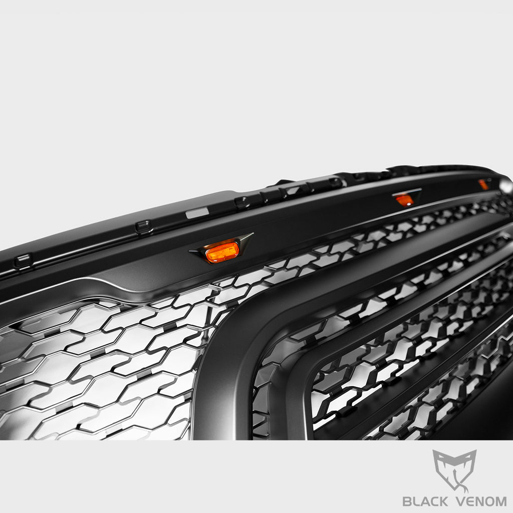 Black Mesh Grille Guard to suit Dodge RAM 1500 DT Series