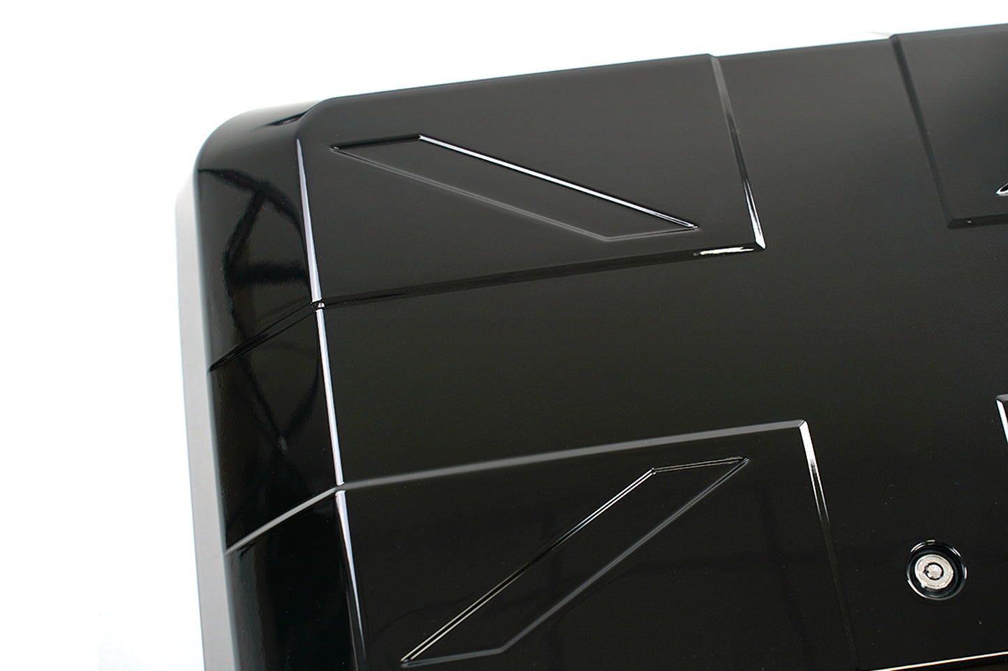 Gloss Black Union Jack Side Cargo Box for Landrover Defender 2021-2026