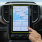 9H Tempered Glass Screen Protector to suit Factory 12 Inch GPS Car NEXT GEN Ford Ranger & Raptor (2022-2023)