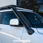 BYD Shark 6 Black Stainless Steel 4 Inch Snorkel