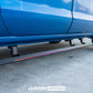 Black Venom Electric Side Steps for Chevrolet Silverado ZR2 2024+