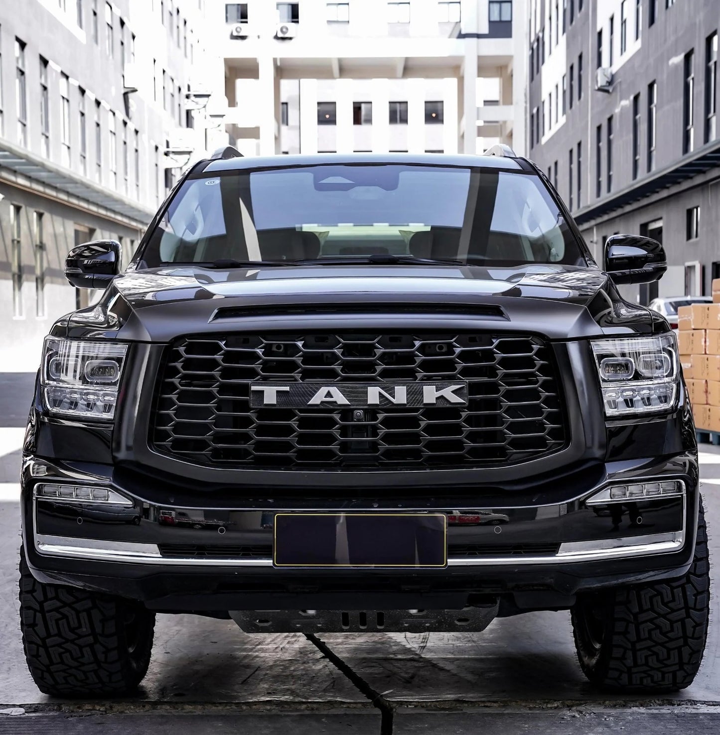 Venom V1 Black Grille for GWM Tank 500