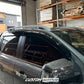 Bonnet Protector - Smoke Black Weathershields for Next Gen Volkswagen Amarok 2022-2026