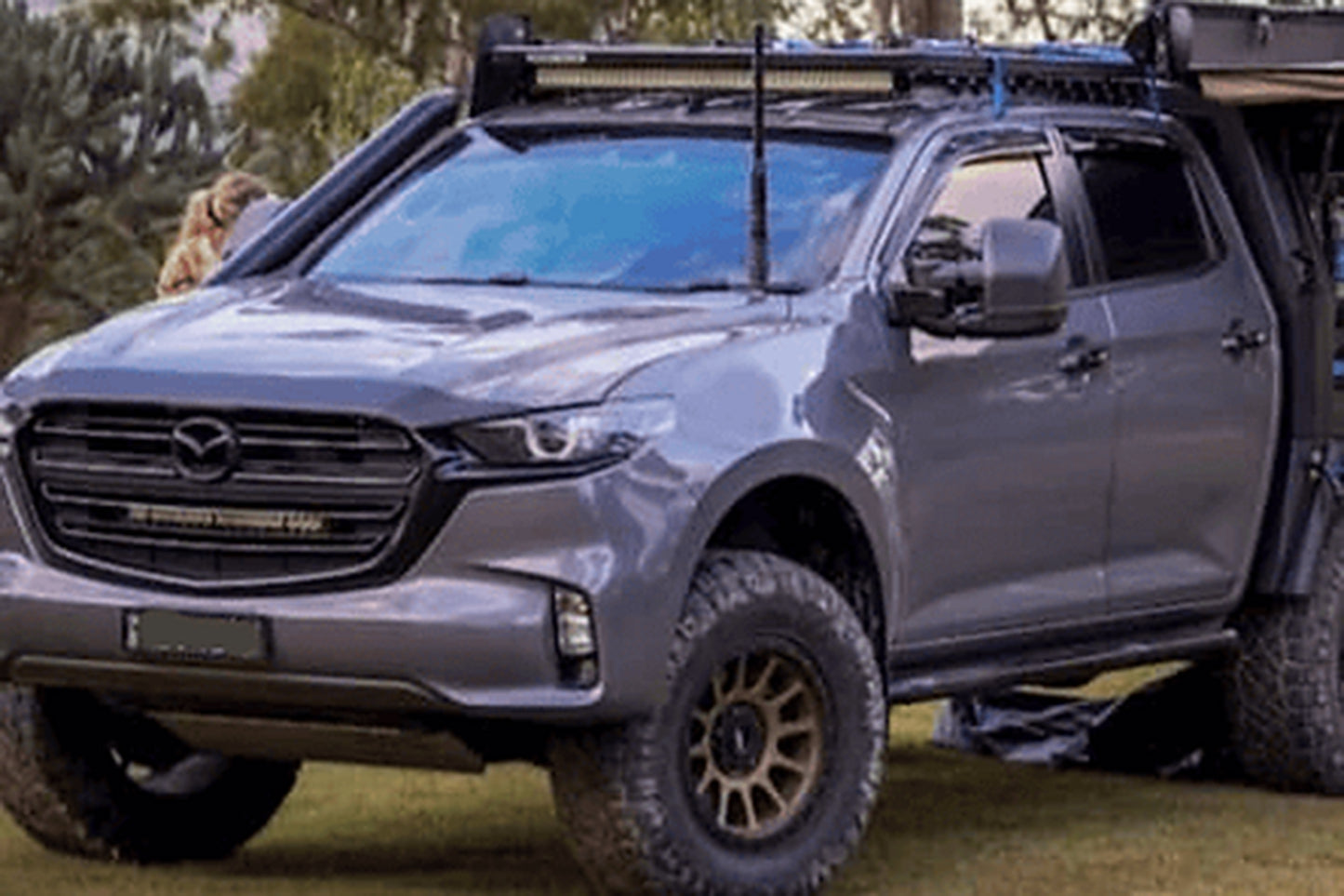 GME XRS 4WD Pack & Bonnet Mount for Mazda BT50 2021-2026