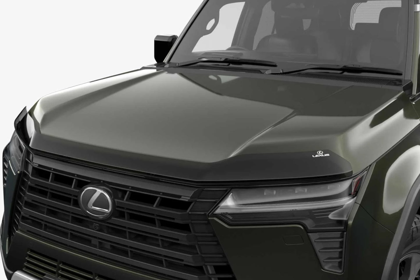Lexus GX550 Smoke Black Bonnet Protector